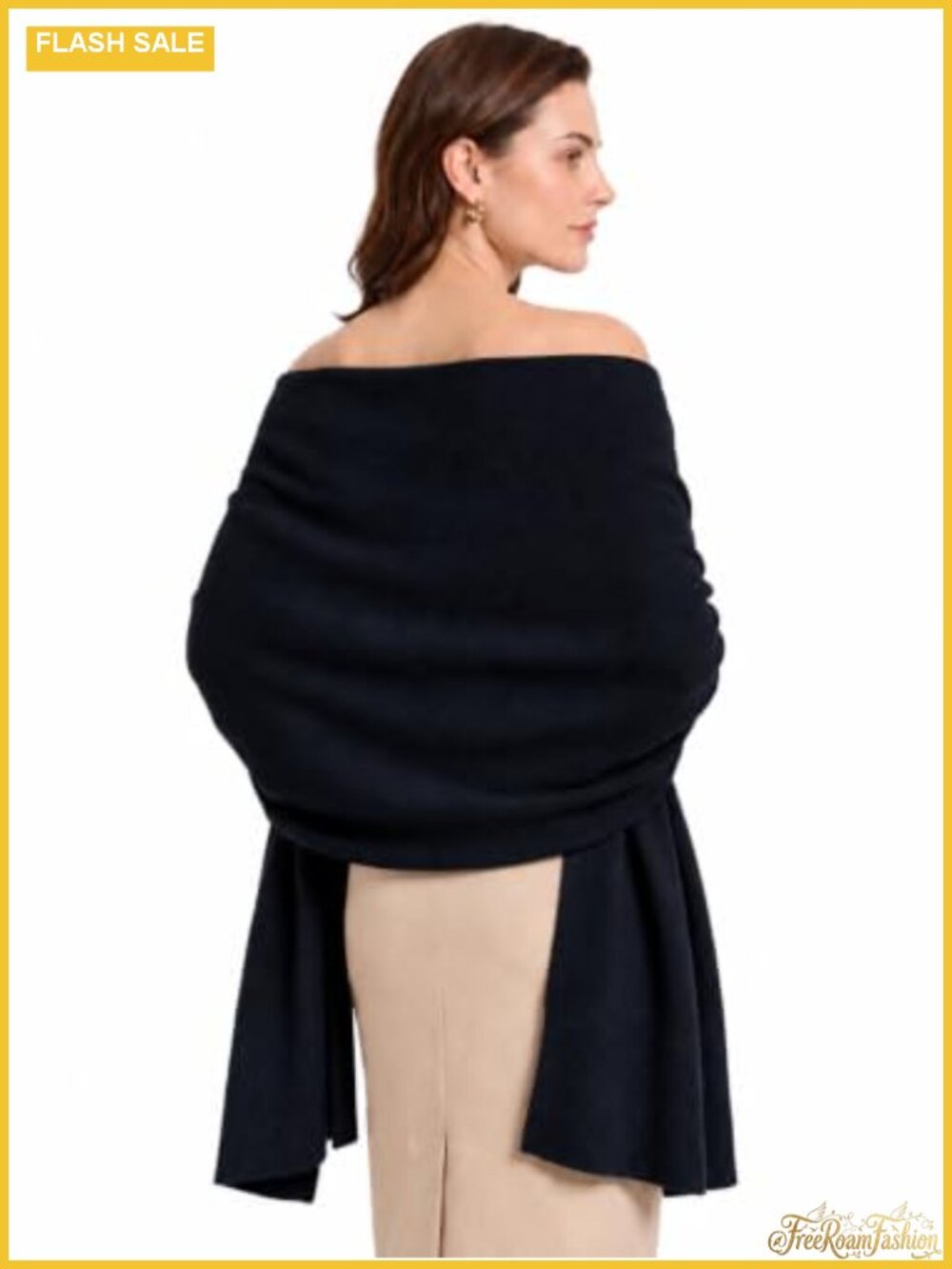 Pashmina Shawl Wrap for Weddings & Evening Dresses